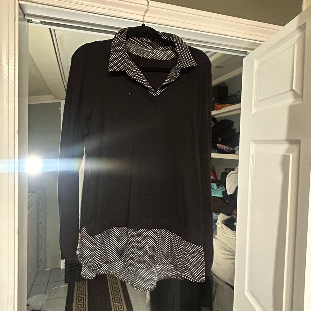 Collared shirt very unique
